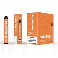 Supreme Prime Tangerine Blizzard 3000 Puff Disposable Vape - ECIG PARTS & ACCESSORIES
