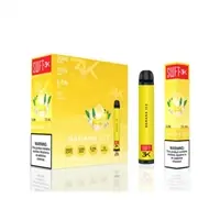 SWFT 3K Banana Ice Disposable Vape Device - BRANDS