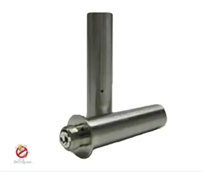 Tank Replacement Dual Coil Cartomizers,1.5 ohms DOUBLE punched -1-piece