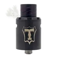 TOBECO TORQUE RDA BLACK - ECIG PARTS & ACCESSORIES