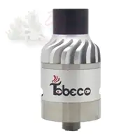 TOBECO TURBINE RDA SILVER - ECIG PARTS & ACCESSORIES
