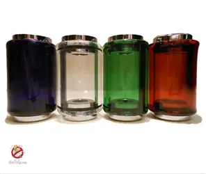 USA Made 5ml Glass Tank With No End Caps - ECIG PARTS & ACCESSORIES
