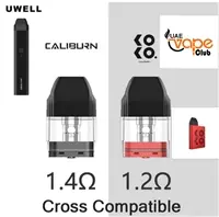 Uwell Caliburn / Caliburn KOKO Replacement Pod - 4 PACK