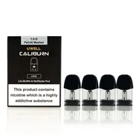 Uwell Caliburn A3 Replacement Pods 4-Pack