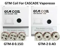 VAPORESSO CASCADE REPLACEMENT COILS - 3 PACK