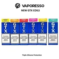 Vaporesso GTX Replacement Coils - ECIG PARTS & ACCESSORIES