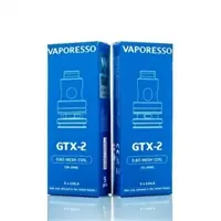 VAPORESSO GTX-2 MESH REPLACEMENT COILS - 5 PACK