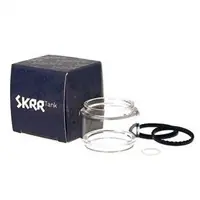 VAPORESSO NRG-S AND SKRR TANK REPLACEMENT GLASS TUBE - 1 PACK