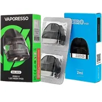 VAPORESSO RENOVA ZERO REFILLABLE PODS - 2 PACK