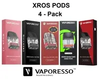 Vaporesso XROS Series Pods - 4 Pack