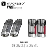 Vaporesso XTRA UNIPOD Replacement Pods - ECIG PARTS & ACCESSORIES