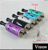 Vision Dual Coil Pyrex Nova tanks 3.5ml - ECIG PARTS & ACCESSORIES