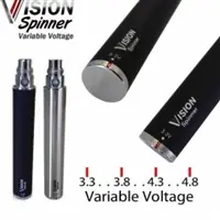 VISION SPINNER VV VARIABLE VOLTAGE 650 MAH BATTERY - ECIG PARTS & ACCESSORIES