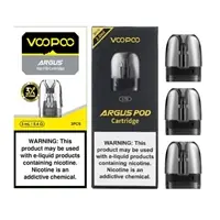 VooPoo Argus Replacement Pods - ECIG PARTS & ACCESSORIES