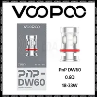 VooPoo PNP DW 60 Replacement Coils - 5 PACK