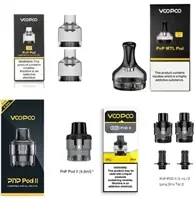 VooPoo PnP Replacement Pods - 2 Pack