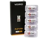 VOOPOO PNP-VM4 REPLACEMENT COILS - 5 PACK