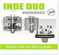 Wismec Inde Duo RDA - ECIG PARTS & ACCESSORIES