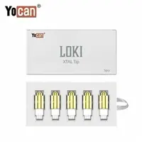Yocan LOKI / Falcon Mini XTAL Tip 5pk - BRANDS