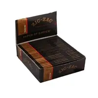 ZIG ZAG KING SIZE ROLLING PAPERS - BRANDS