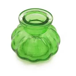 Pumpkin Glass Base - Texas Hookah