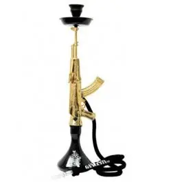33" 1 Hose AK47 Gun Hookah - MOB