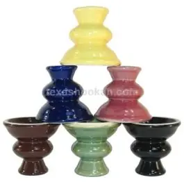 Ceramic Hookah Bowl - Texas Hookah