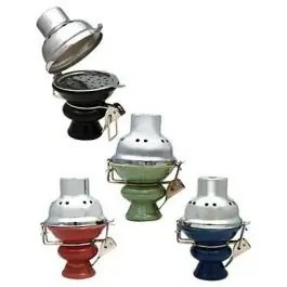 Ceramic Bowl w/ Cover and Screen - Texas Hookah