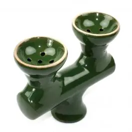 2 Head Bowl - Texas Hookah