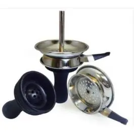 Silicone Bowl with Cover - Texas Hookah
