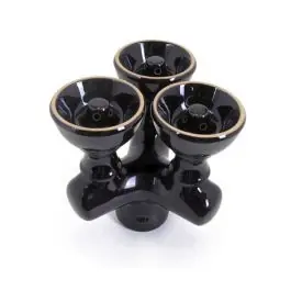 Vortex 3 Head Bowl - Sahara Smoke