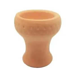 Ceramic Unglazed Bowl - Texas Hookah