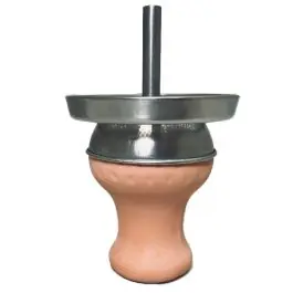Turkish Bowl With Cover - Texas Hookah