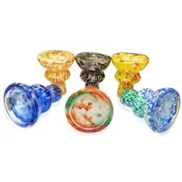 Premium Glass Pyrex Bowl - Texas Hookah