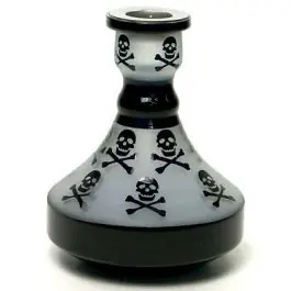 Skull / Dragon Interlock Base - Texas Hookah