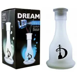 Dream LED Light Glass Base