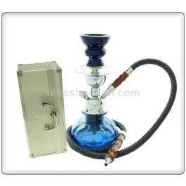10" Mini Pumpkin Hookah w/ Case - Texas Hookah