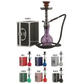 18" 1 Hose Junior Hookah with Case - Texas Hookah