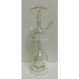22" 1 Hose Deezer Tourch Glass Hookah