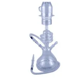 22" 1 Hose Deezer Frost Glass Hookah