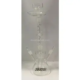 22" 1 Hose Deezer Flash Glass Hookah