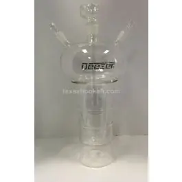 22" 1 Hose Deezer Hail Glass Hookah