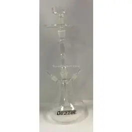 22" 1 Hose Deezer Blaze Glass Hookah