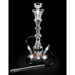 20" Vapor Glass Spiral Hookah