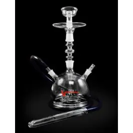 18" Vapor Glass Harmony Hookah w/ Case