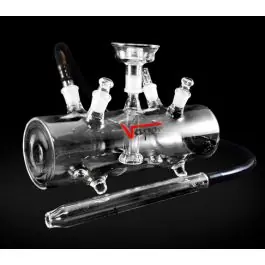 Vapor Glass Torpedo Hookah w/ Case