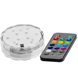 LED Light Puck Set with Remote - Texas Hookah