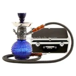12" Mya Bambino Hookah w/ Case