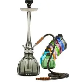 22" Mya Dervish Hookah