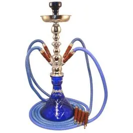 24" 4 Hose Pyramid Hookah w/ Case - Texas Hookah